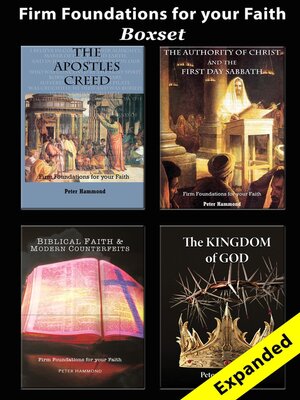 cover image of Firm Foundations for Your Faith Expanded